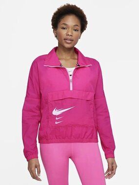 BNWT NIKE WOMEN'S RUNNING DIVISION JACKET PINK DJ0924-607 US SZ EXTRA LARGE (XL)